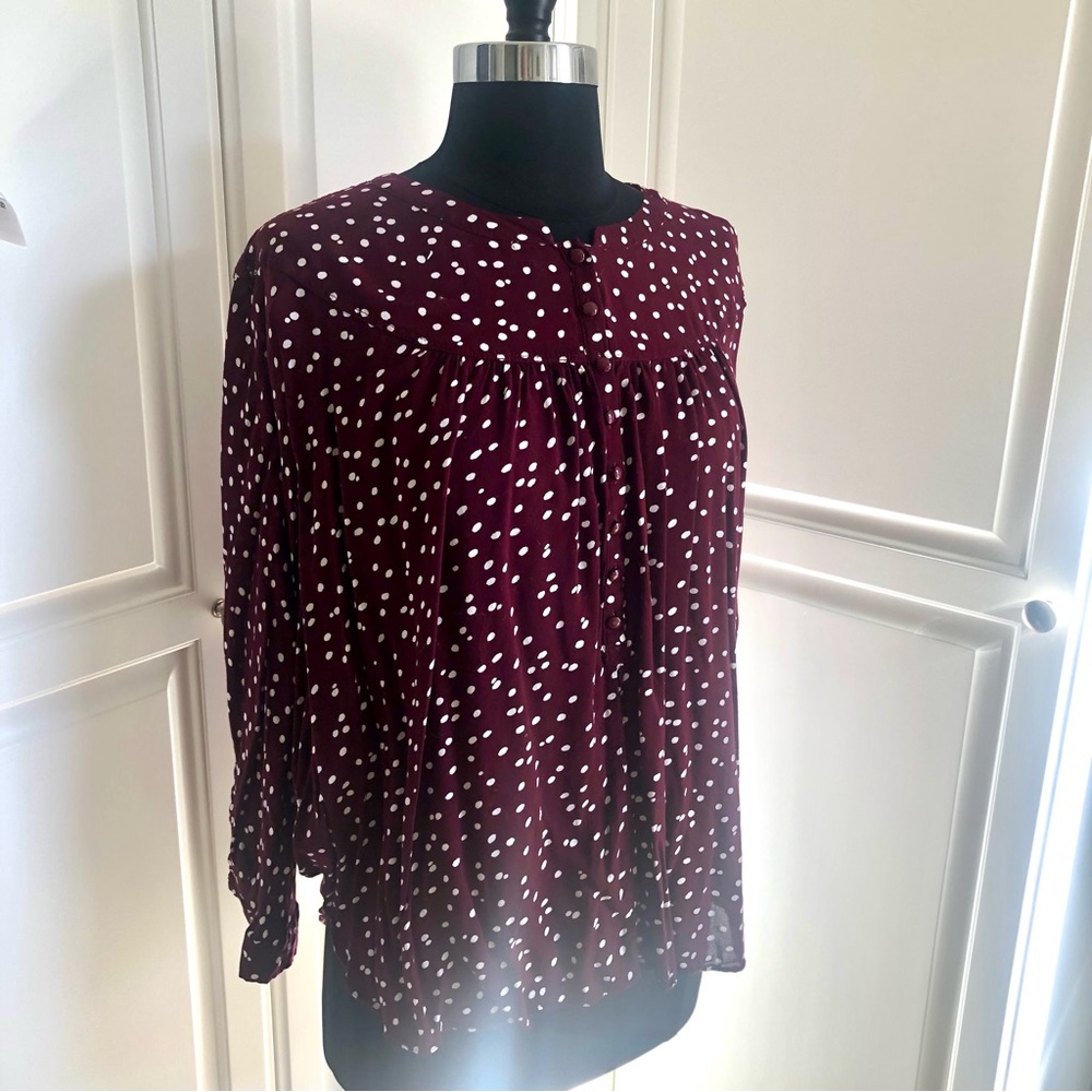 Anthropologie Maeve Top-Size L